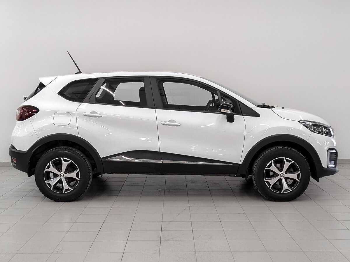Renault Kaptur б/у, 2021, Вариатор. Фото: #3