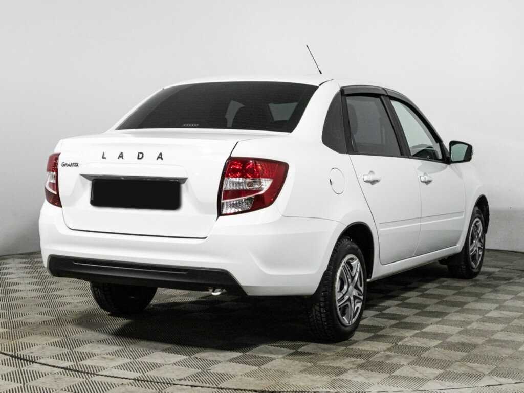 Lada (ВАЗ) Granta б/у, 2023, Механическая. Фото: #4