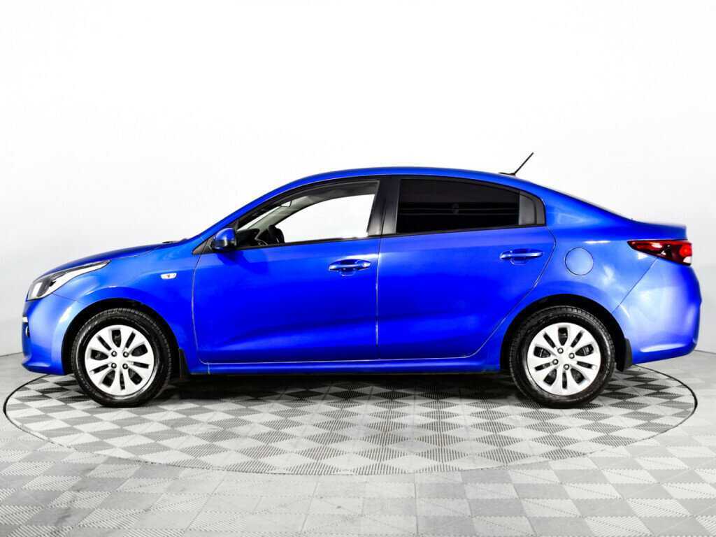Kia Rio б/у, 2018, Автоматическая. Фото: #7