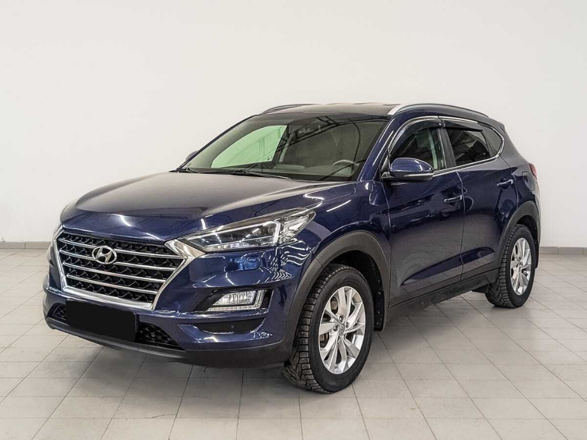 Hyundai Tucson б/у, 2020, Автоматическая. Фото: #0