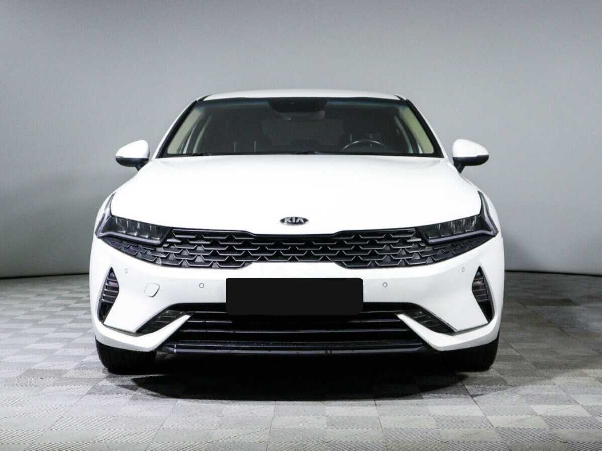 Kia K5 б/у, 2021, Автоматическая. Фото: #1