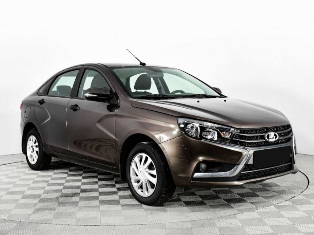 Lada (ВАЗ) Vesta б/у, 2016, Роботизированная. Фото: #2