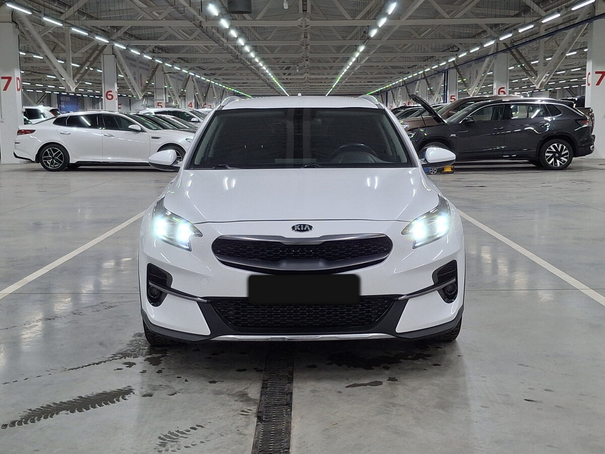 Kia XCeed б/у, 2020, Роботизированная. Фото: #1