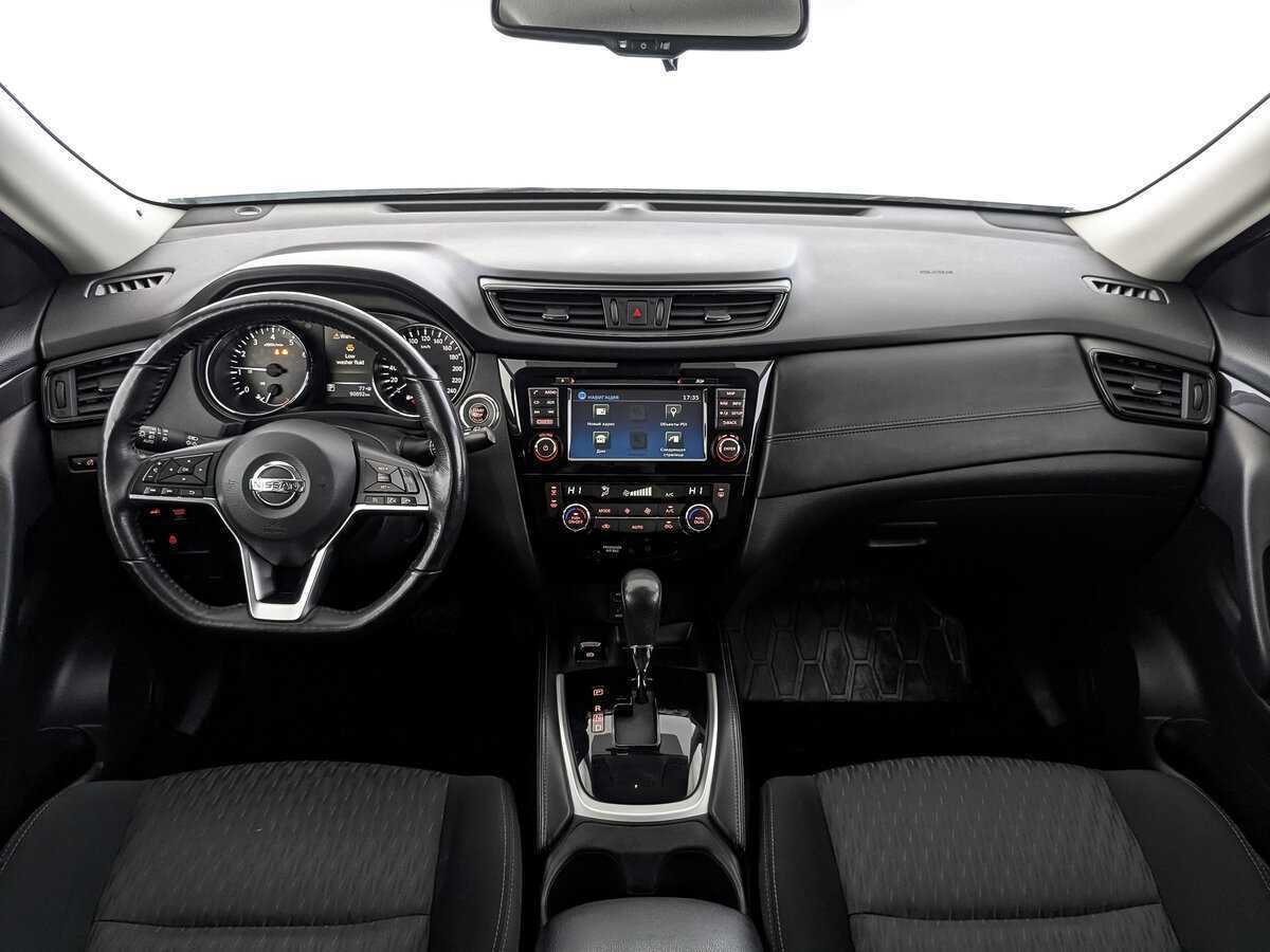Nissan X-Trail б/у, 2019, Вариатор. Фото: #13