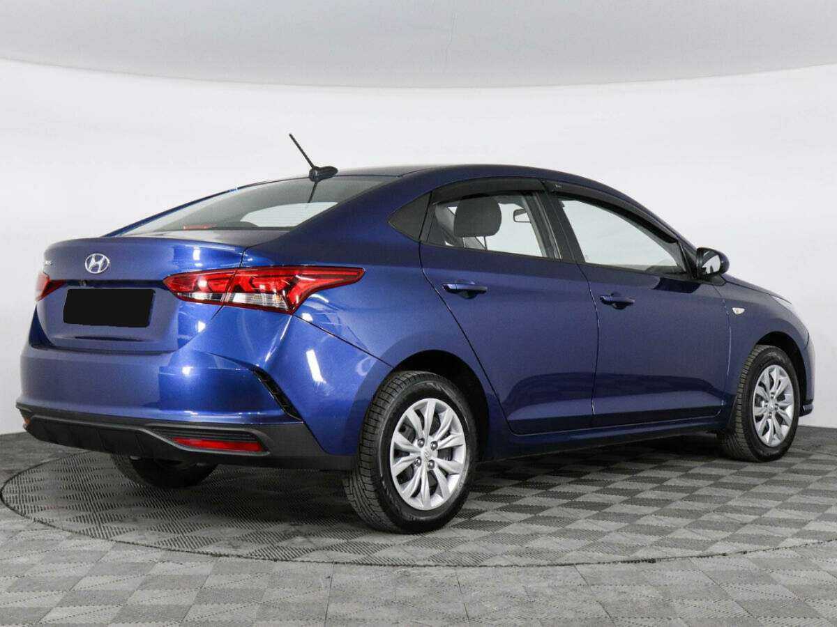 Hyundai Solaris б/у, 2021, Автоматическая. Фото: #4