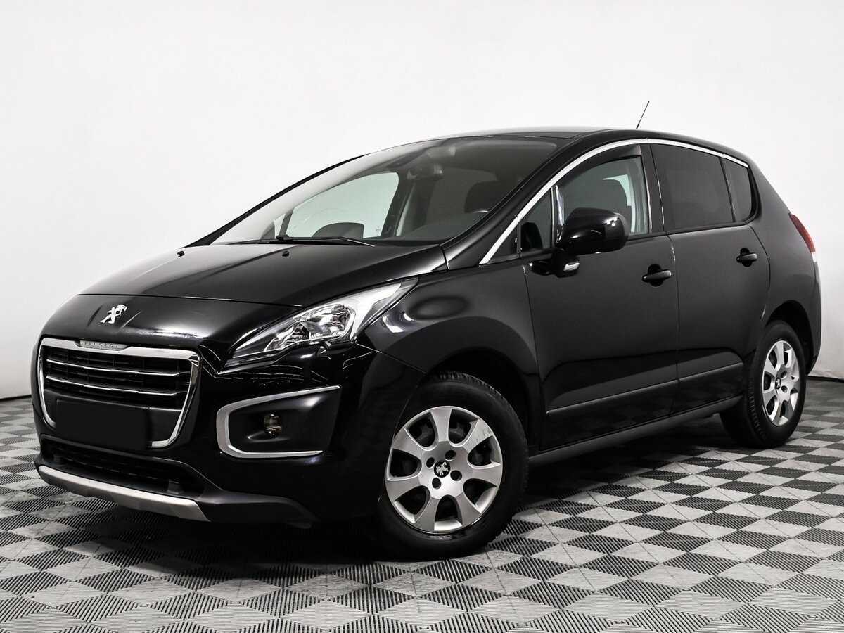 Peugeot 3008 б/у, 2016, Автоматическая. Посмотреть фото