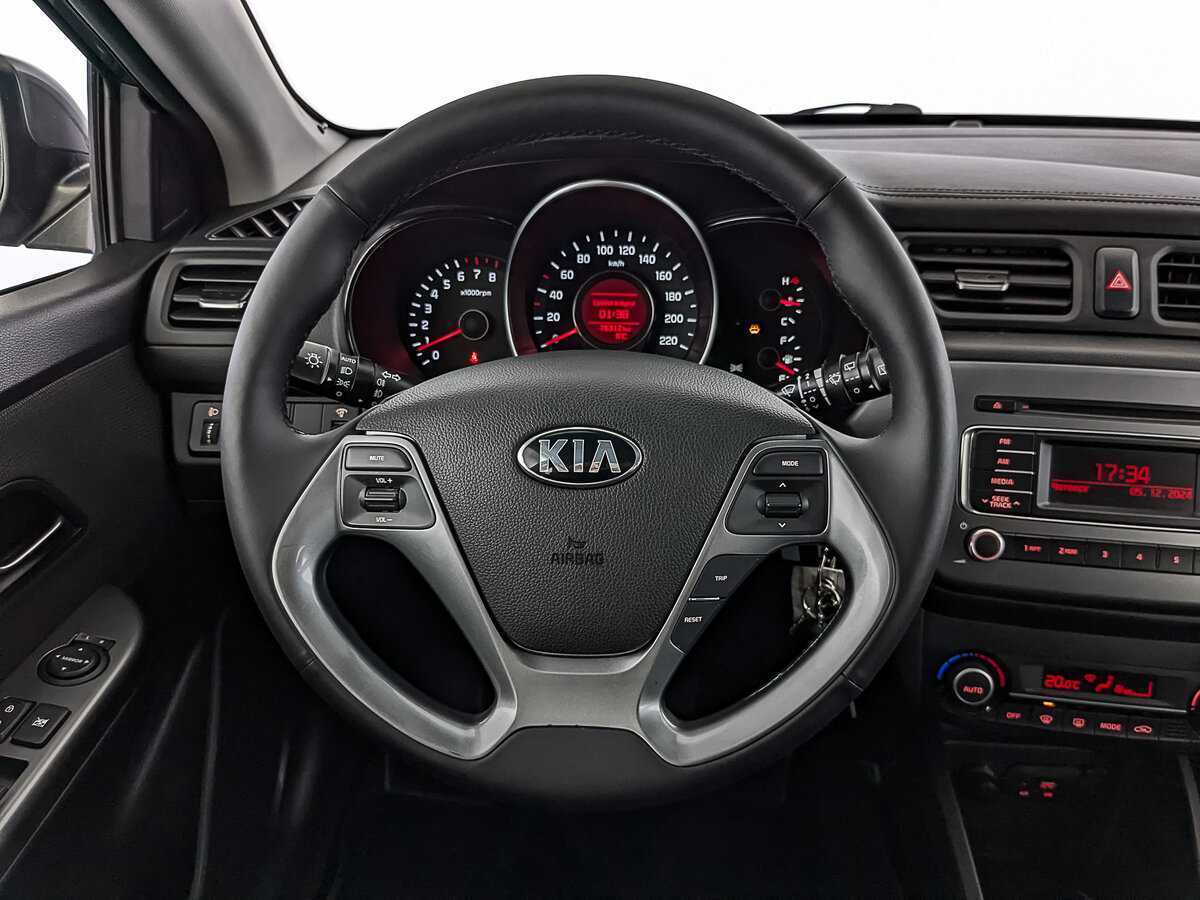 Kia Rio б/у, 2016, Механическая. Фото: #19