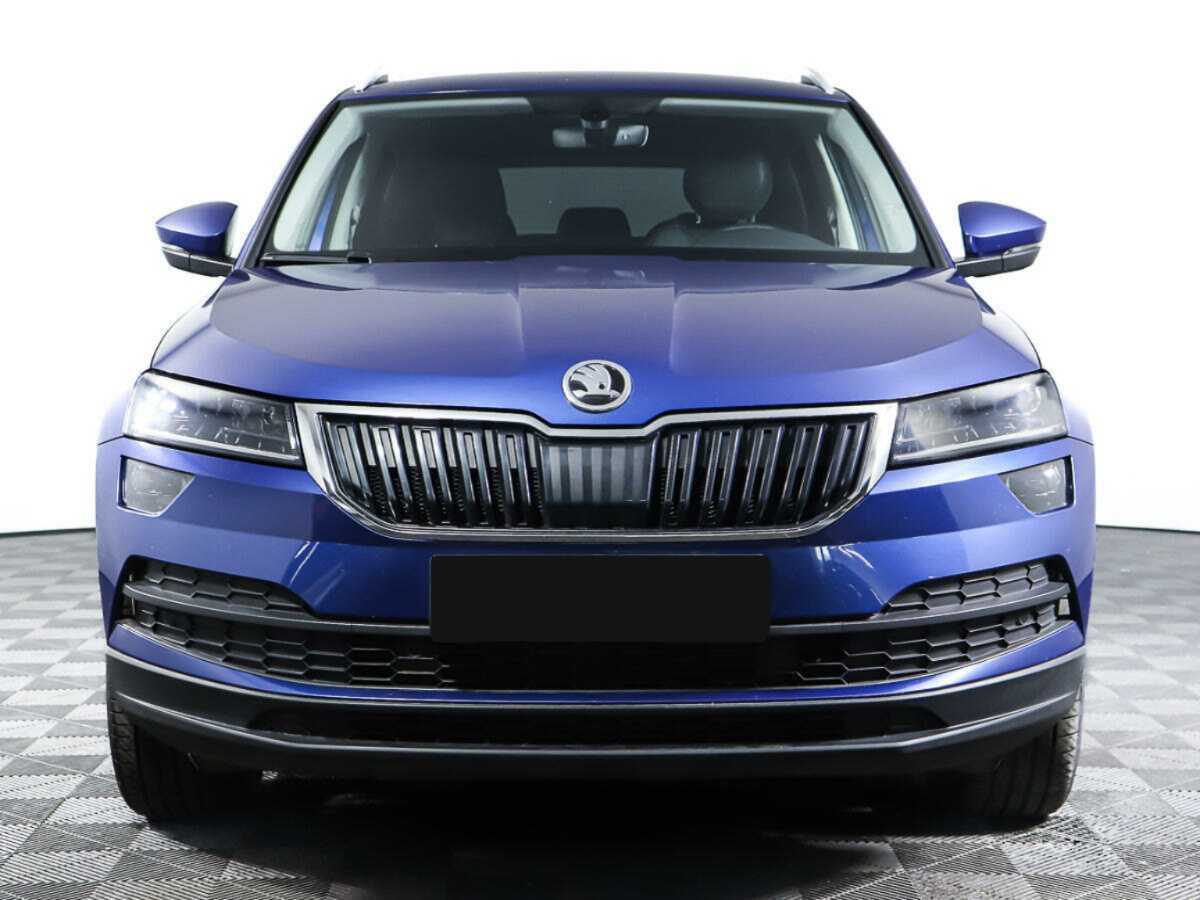 Skoda Karoq б/у, 2020, Автоматическая. Фото: #1