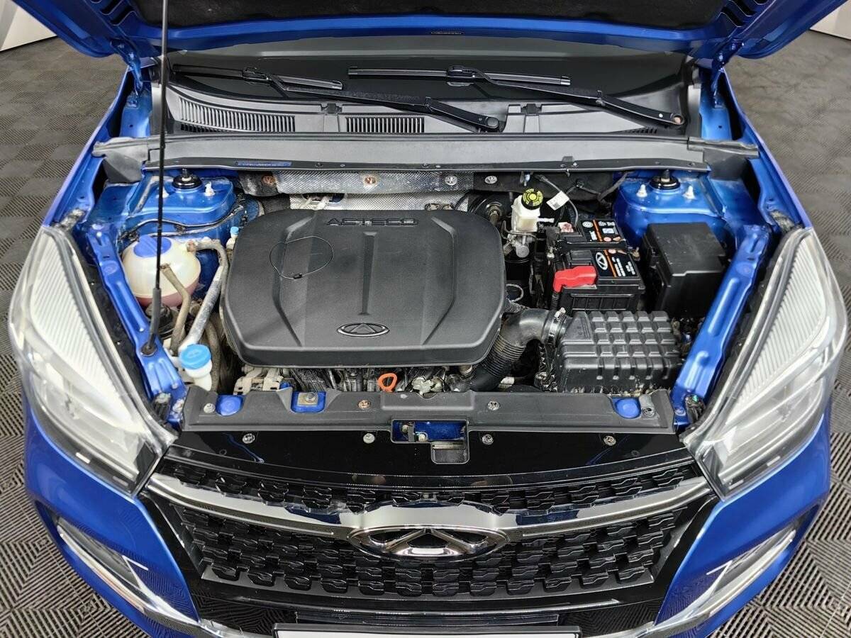 Chery Tiggo 4 б/у, 2021, Вариатор. Фото: #15