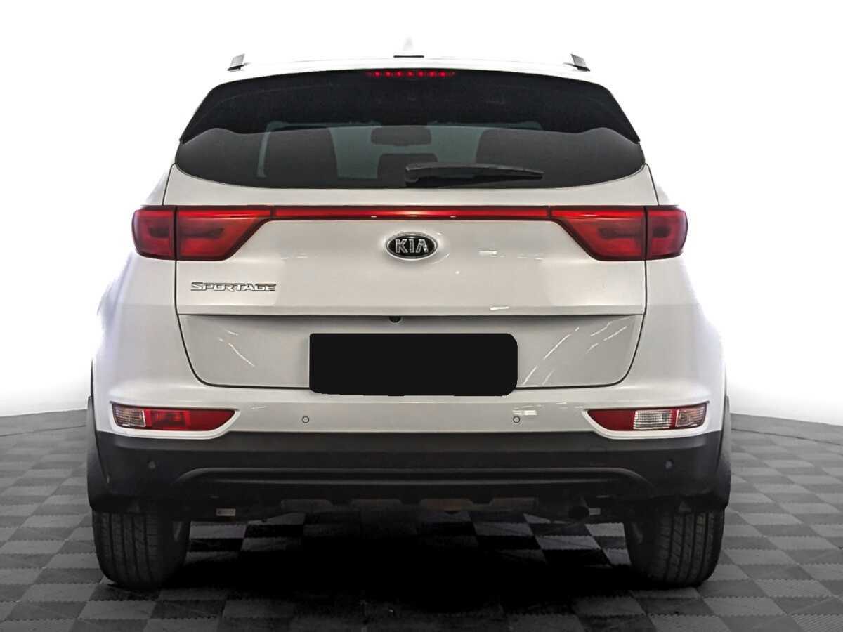 Kia Sportage б/у, 2018, Автоматическая. Фото: #5