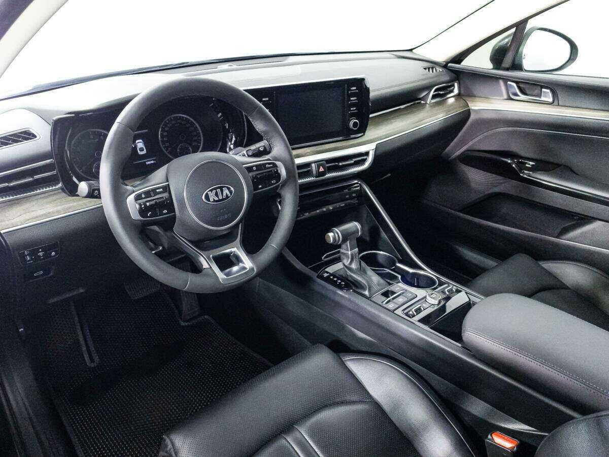 Kia K5 б/у, 2021, Автоматическая. Фото: #10