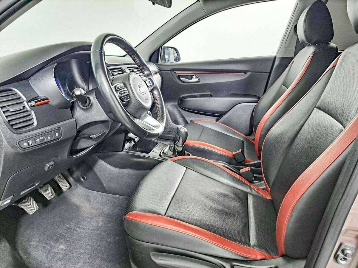 Kia Rio б/у, 2020, Механическая. Фото: #13