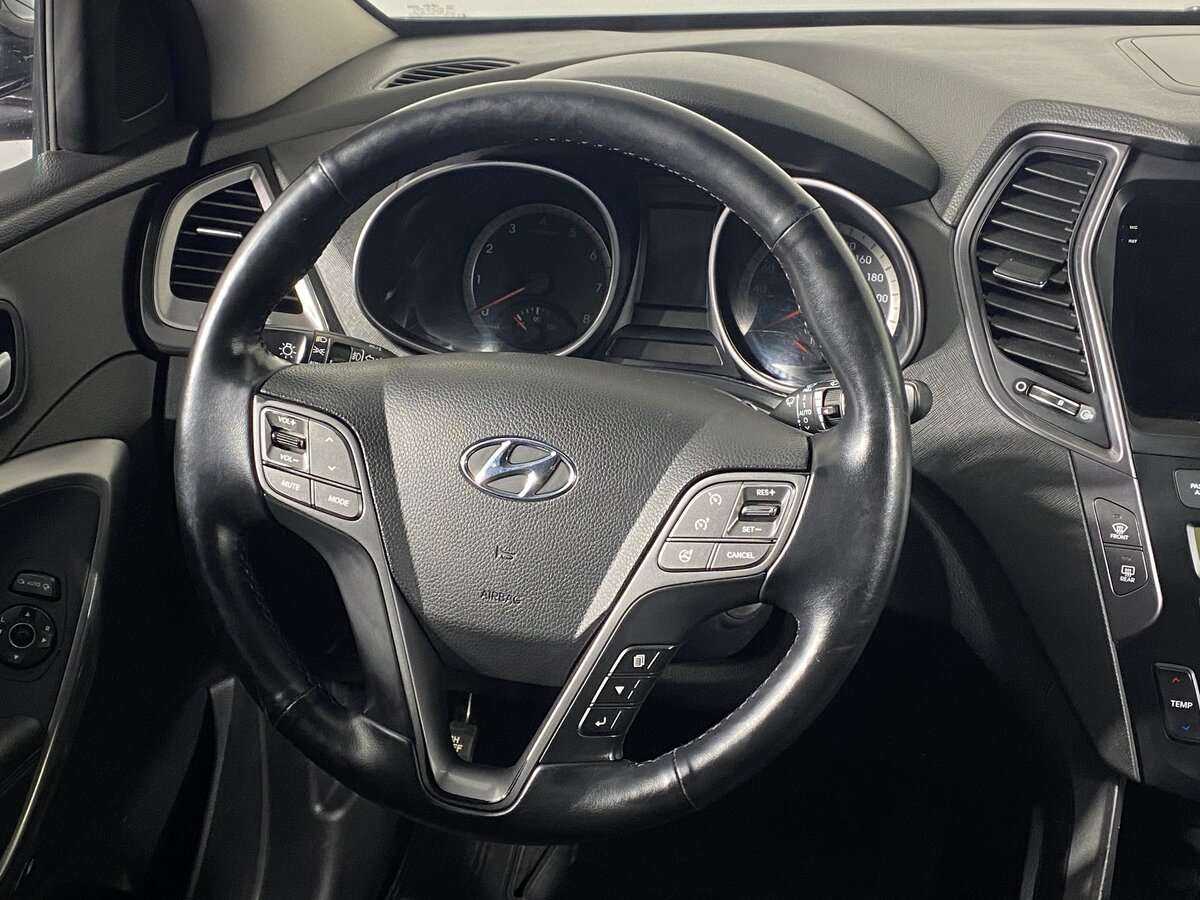 Hyundai Santa Fe б/у, 2015, Автоматическая. Фото: #9
