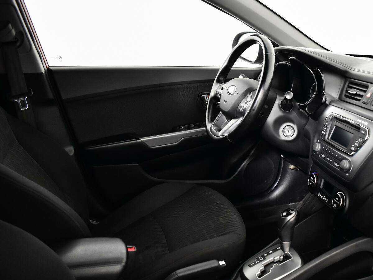 Kia Rio б/у, 2013, Автоматическая. Фото: #6