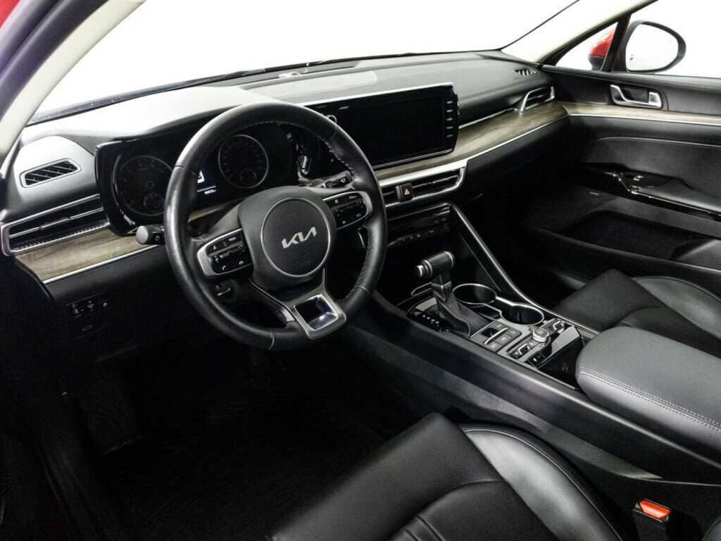 Kia K5 б/у, 2022, Автоматическая. Фото: #11