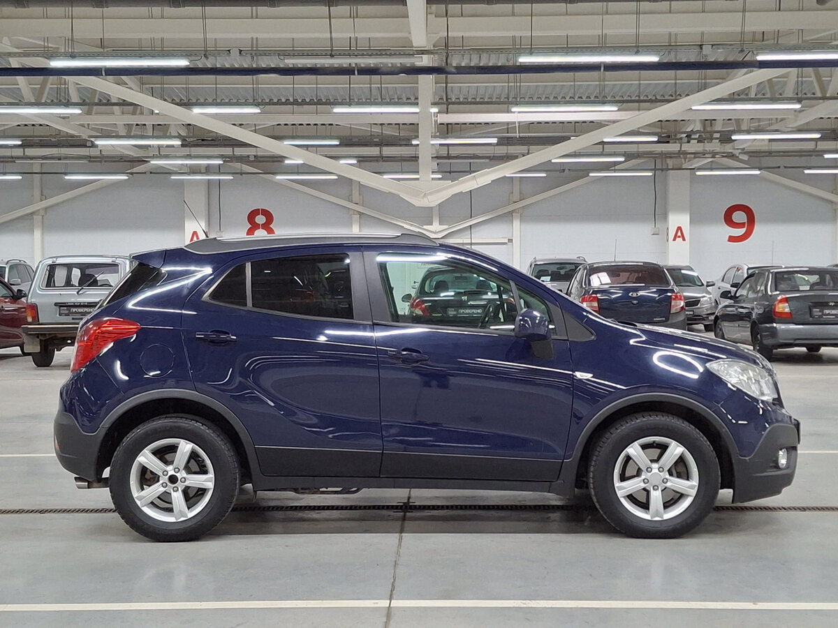 Opel Mokka б/у, 2014, Автоматическая. Фото: #3