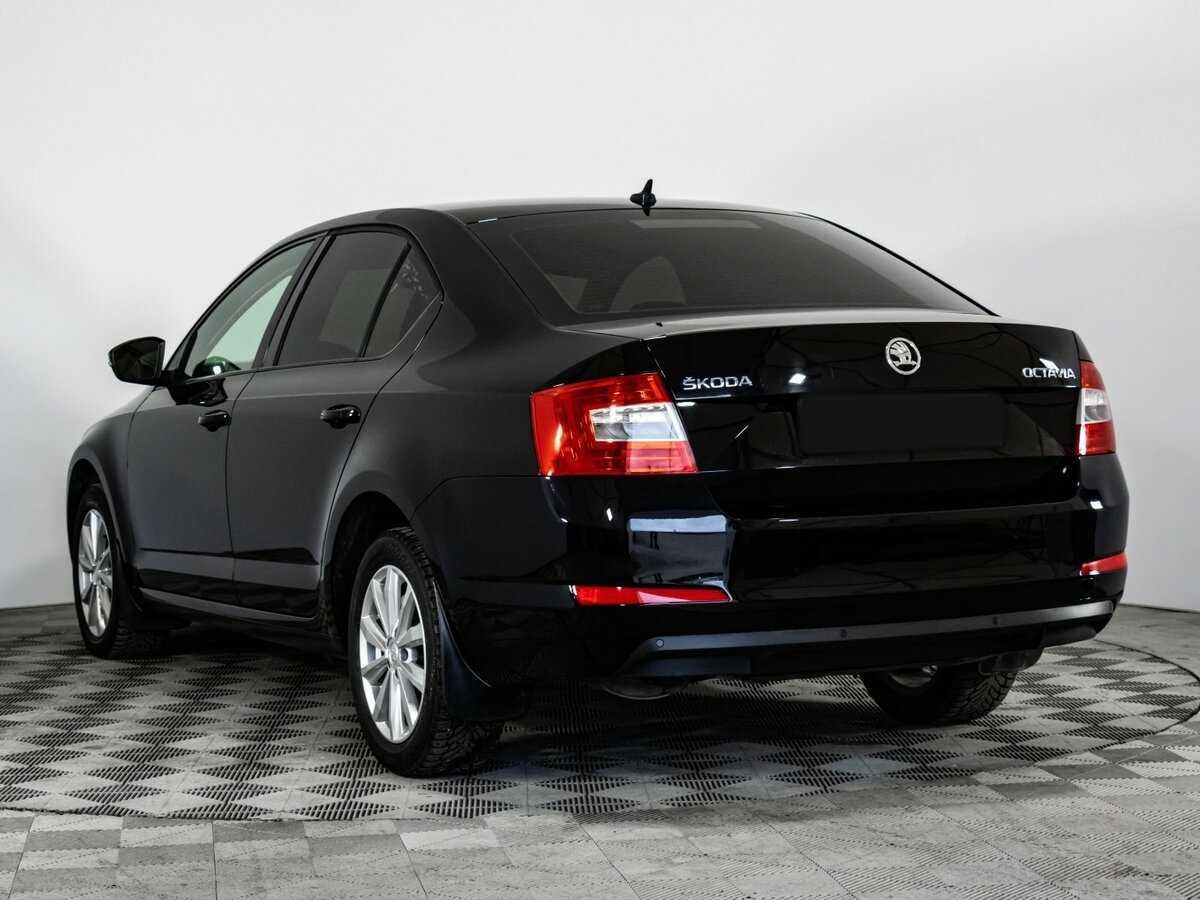 Skoda Octavia б/у, 2017, Механическая. Фото: #5