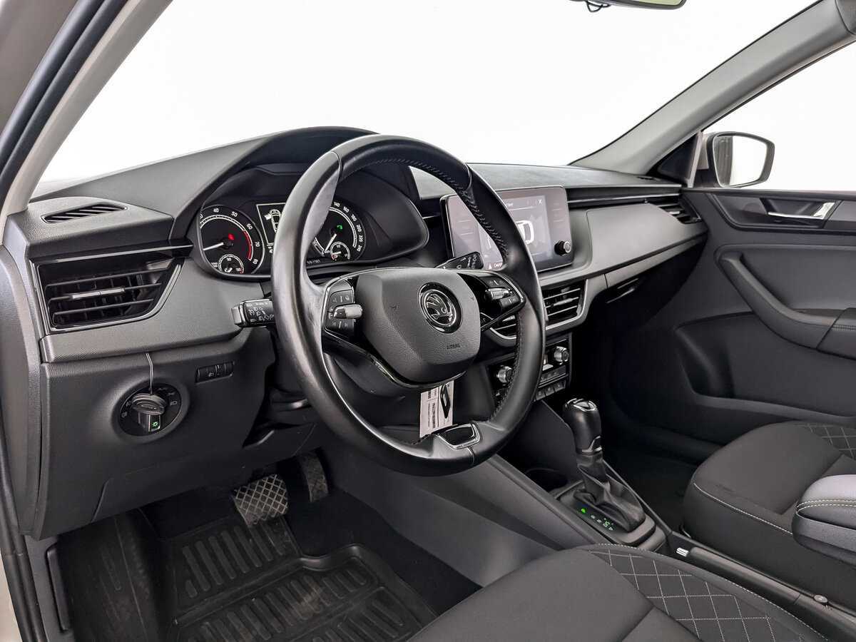Skoda Rapid б/у, 2020, Автоматическая. Фото: #13