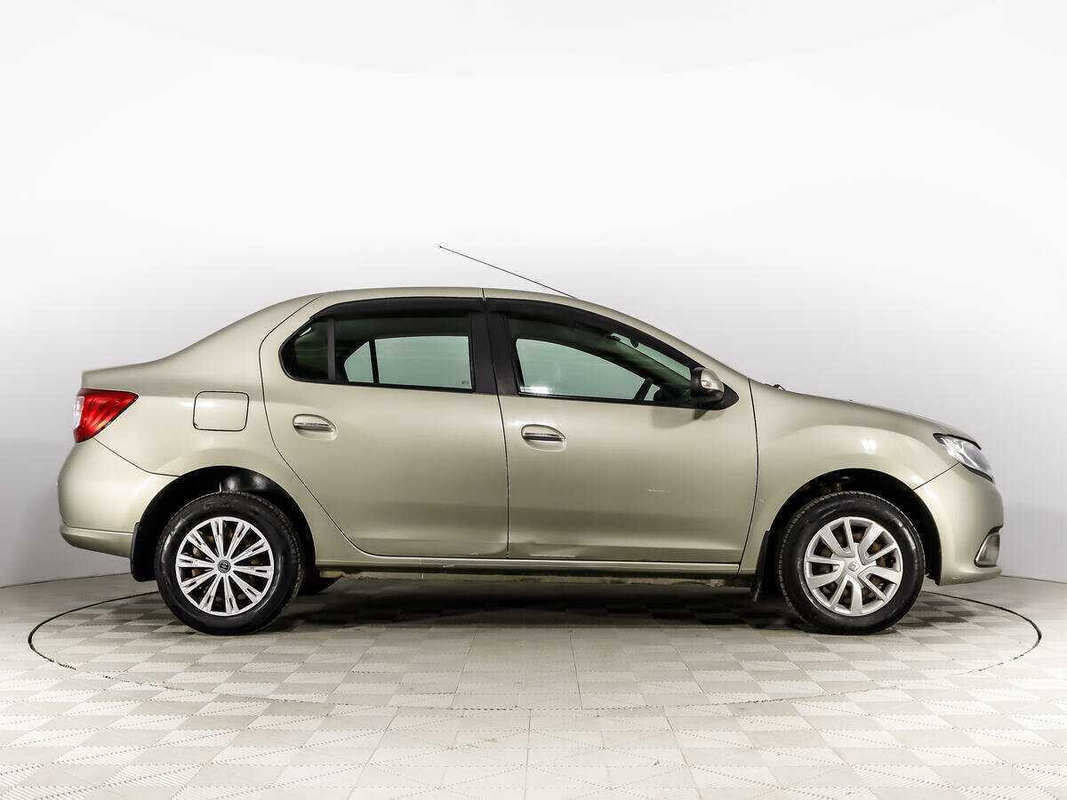 Renault Logan б/у, 2014, Механическая. Фото: #3