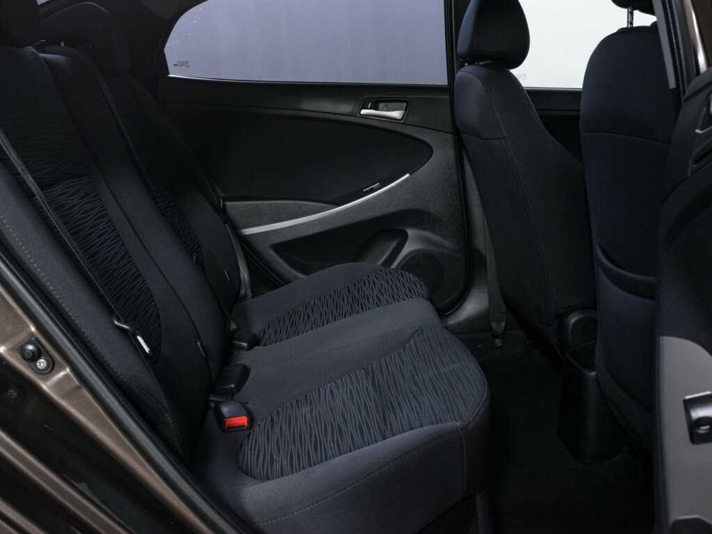 Hyundai Solaris б/у, 2014, Автоматическая. Фото: #8