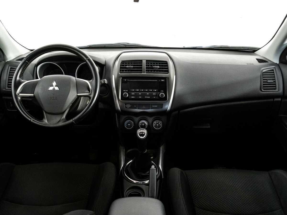 Mitsubishi ASX б/у, 2013, Механическая. Фото: #9