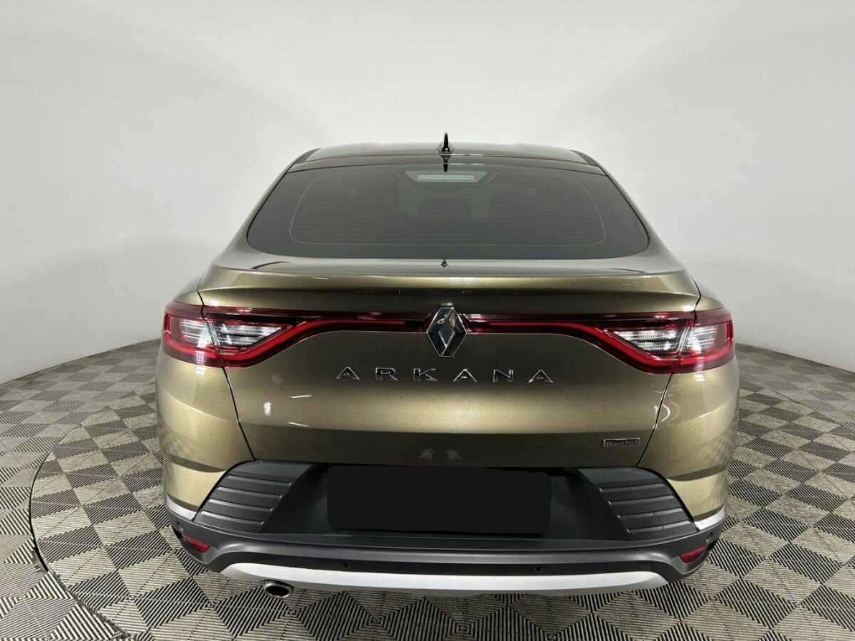 Renault Arkana б/у, 2021, Вариатор. Фото: #2