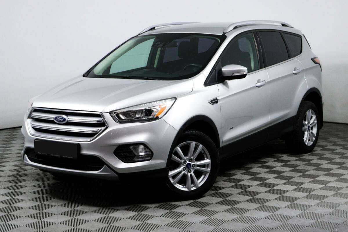Ford Kuga б/у, 2017, Автоматическая. Фото: #0