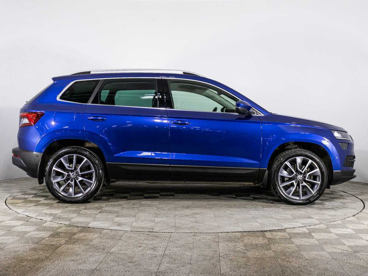 Skoda Karoq б/у, 2020, Роботизированная. Фото: #3
