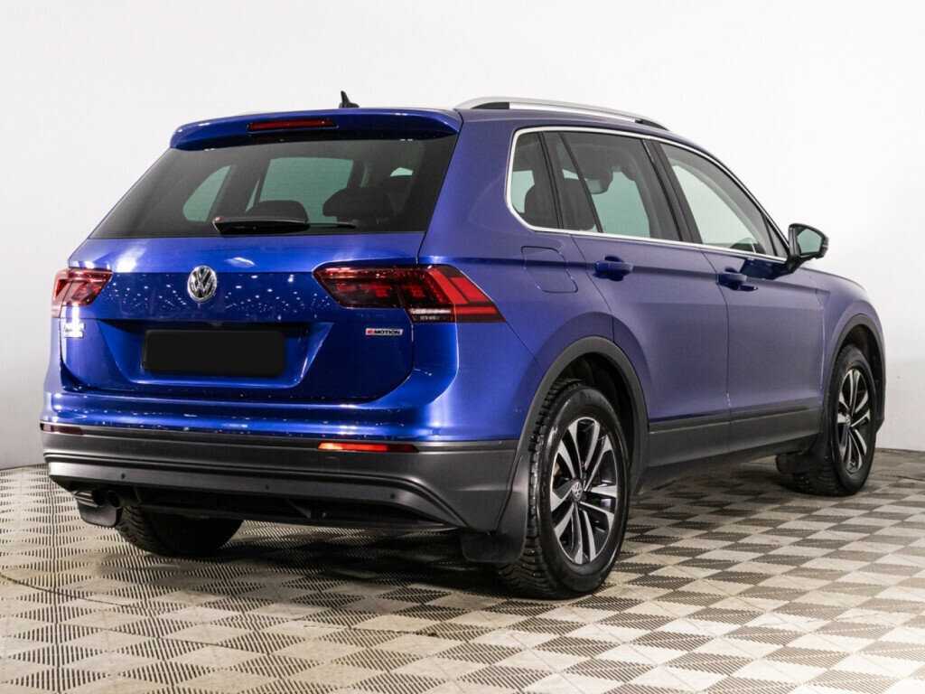 Volkswagen Tiguan б/у, 2019, Роботизированная. Фото: #4