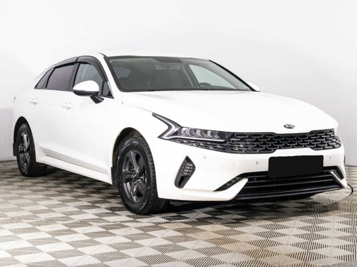 Kia K5 б/у, 2021, Автоматическая. Фото: #2