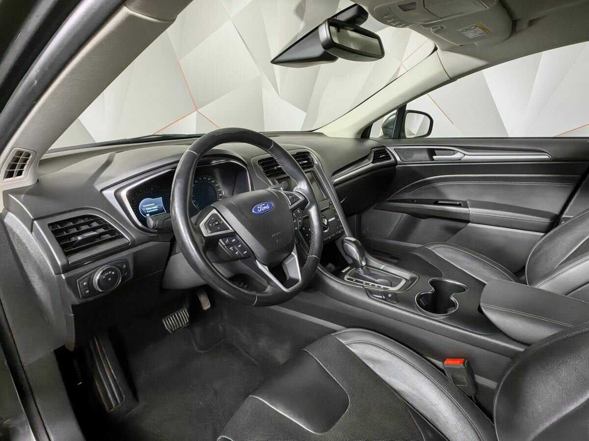 Ford Mondeo б/у, 2018, Автоматическая. Фото: #13