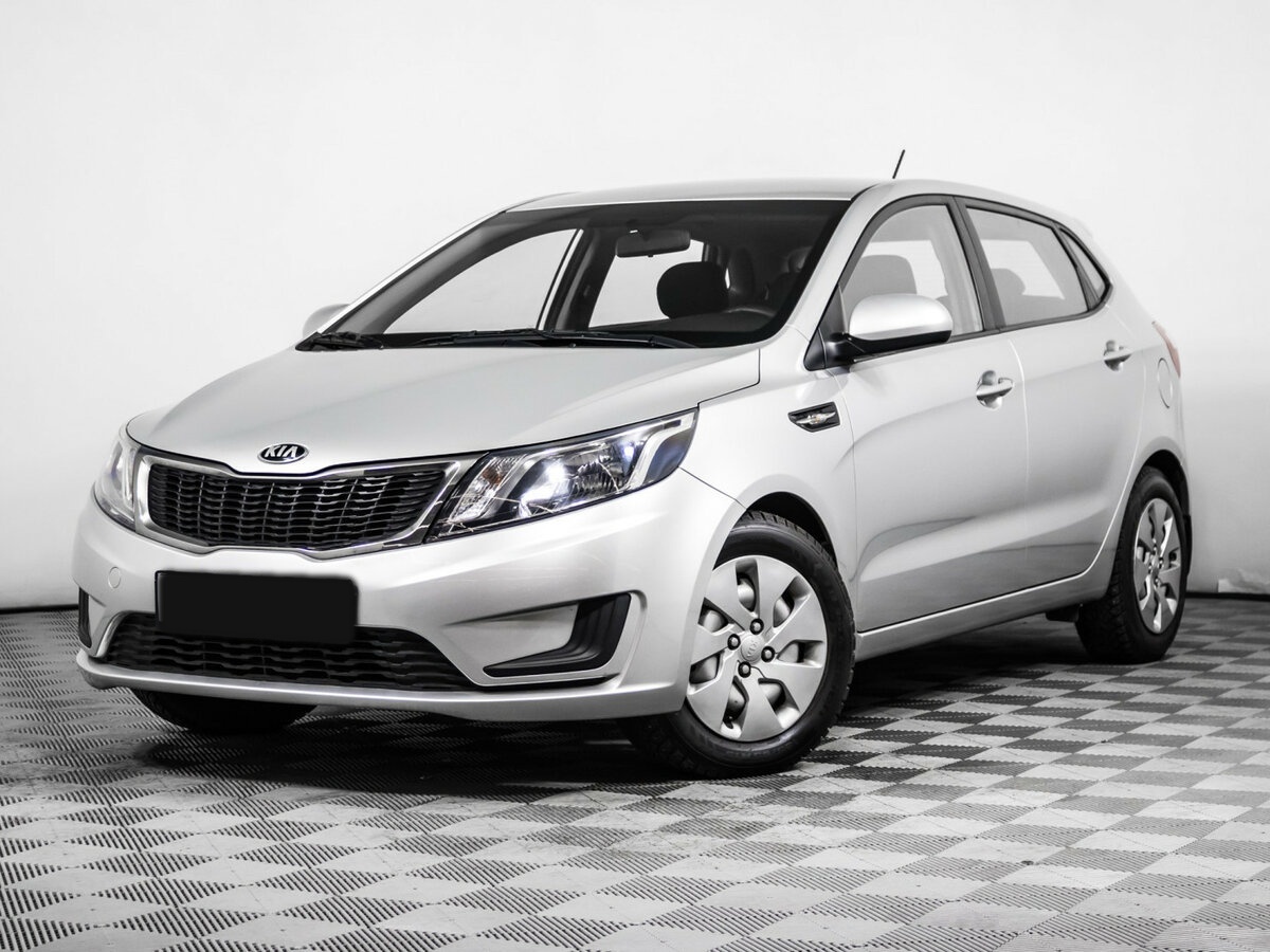 Kia Rio б/у, 2014, Механическая. Посмотреть фото