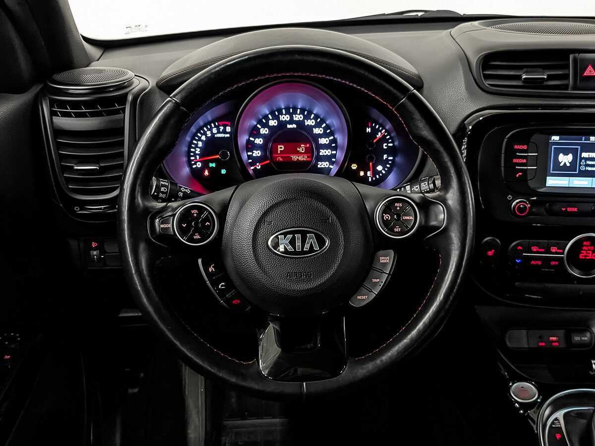 Kia Soul б/у, 2018, Автоматическая. Фото: #21