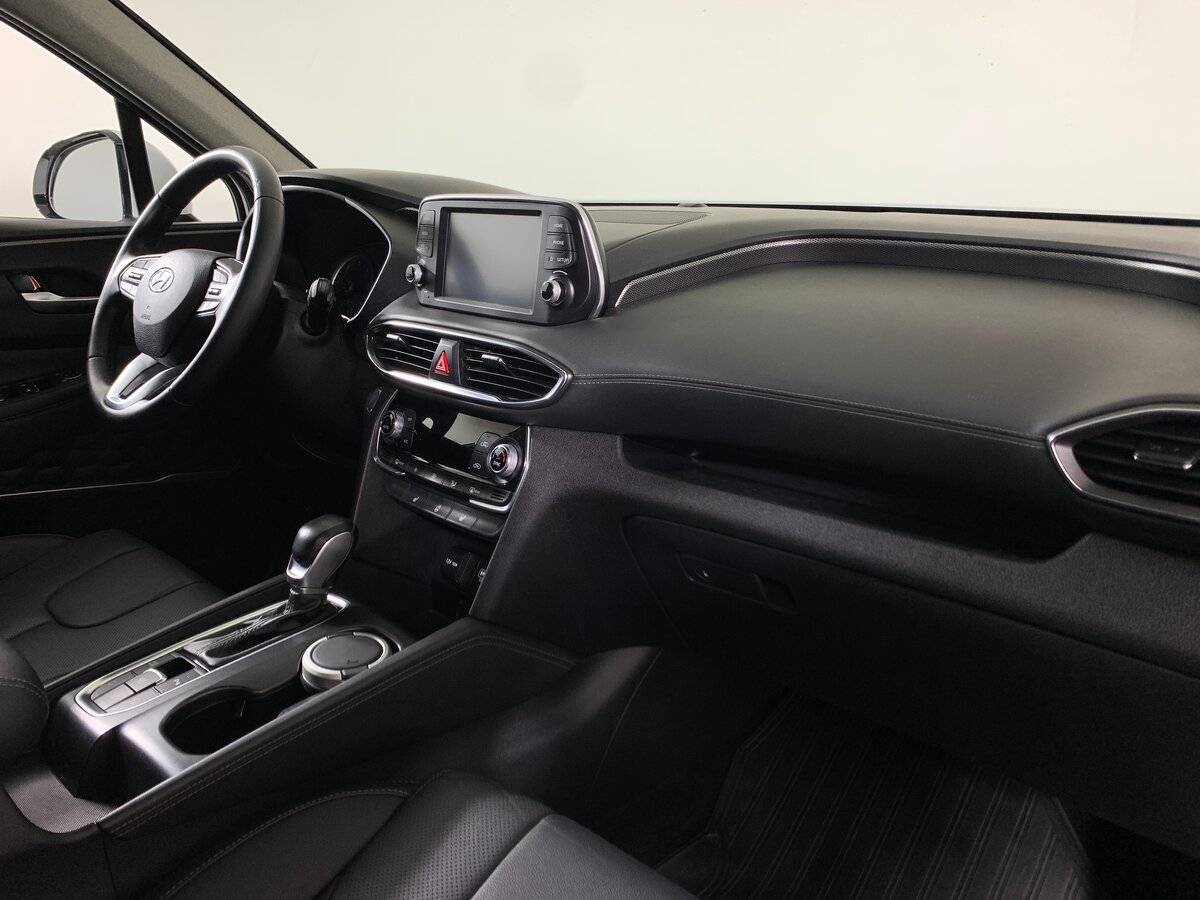 Hyundai Santa Fe б/у, 2019, Автоматическая. Фото: #12