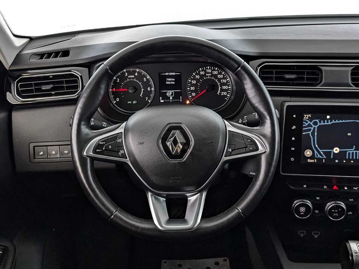 Renault Arkana б/у, 2019, Вариатор. Фото: #17