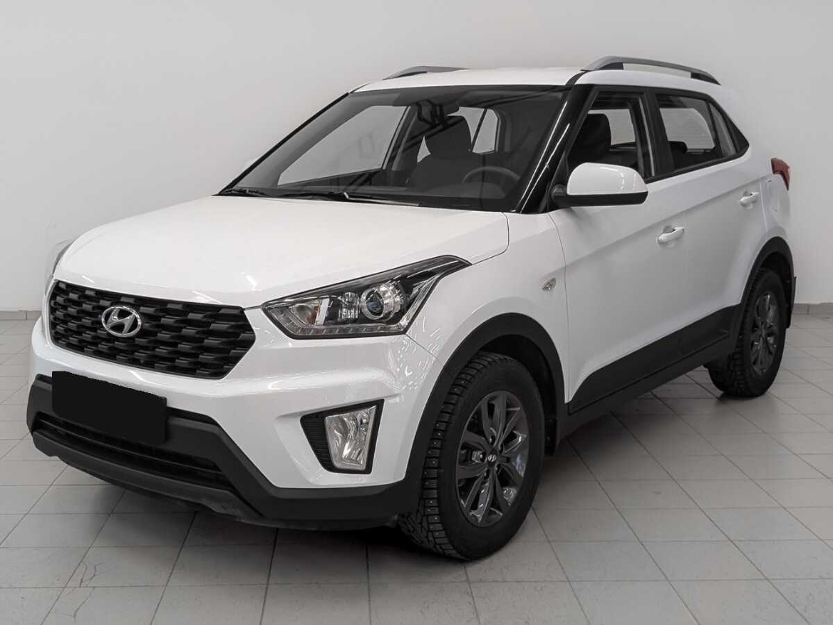 Hyundai Creta б/у, 2020, Автоматическая. Фото: #0