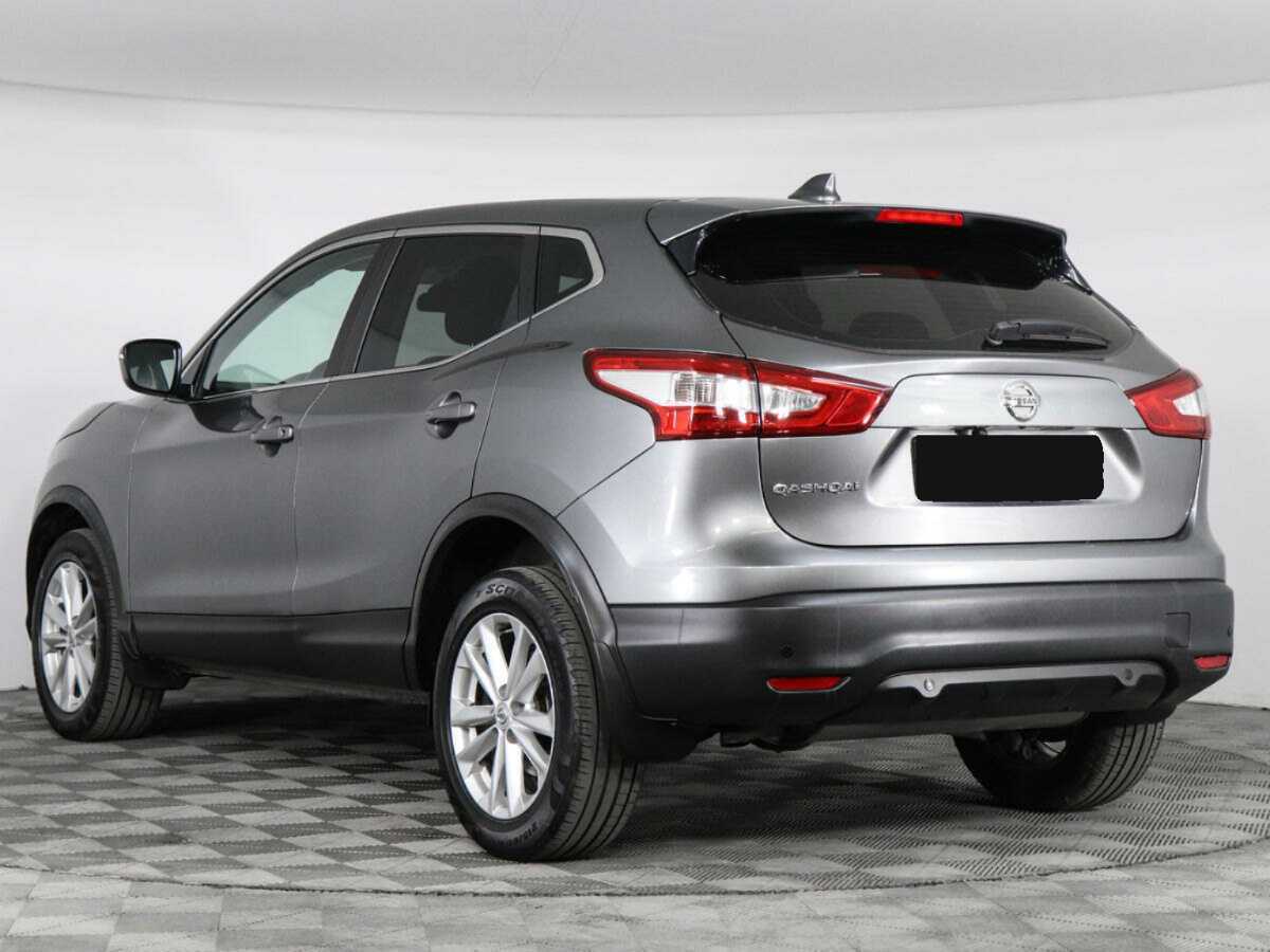 Nissan Qashqai б/у, 2018, Вариатор. Фото: #6