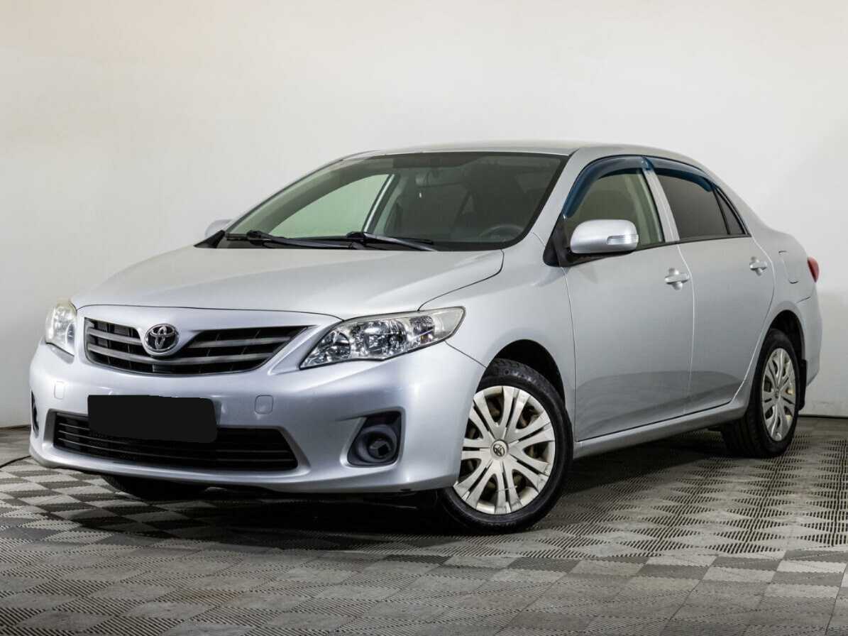 Toyota Corolla б/у, 2012, Автоматическая. Фото: #0