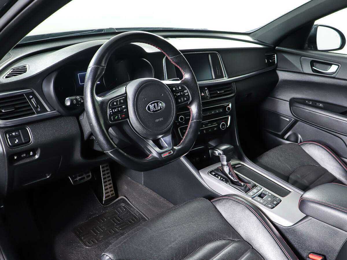 Kia Optima б/у, 2017, Автоматическая. Фото: #12