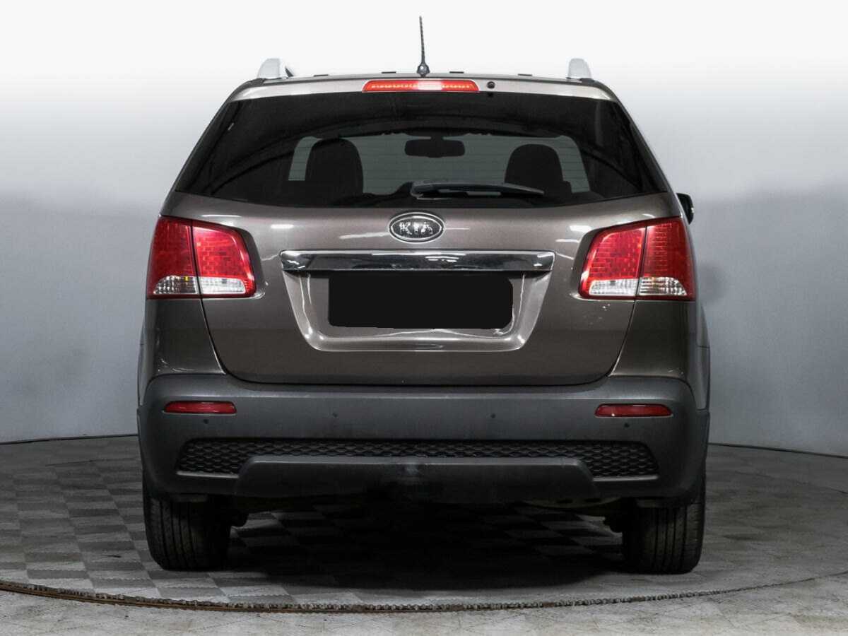 Kia Sorento б/у, 2012, Автоматическая. Фото: #5