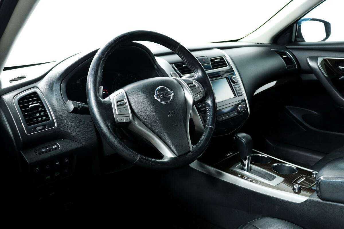 Nissan Teana б/у, 2015, Вариатор. Фото: #12