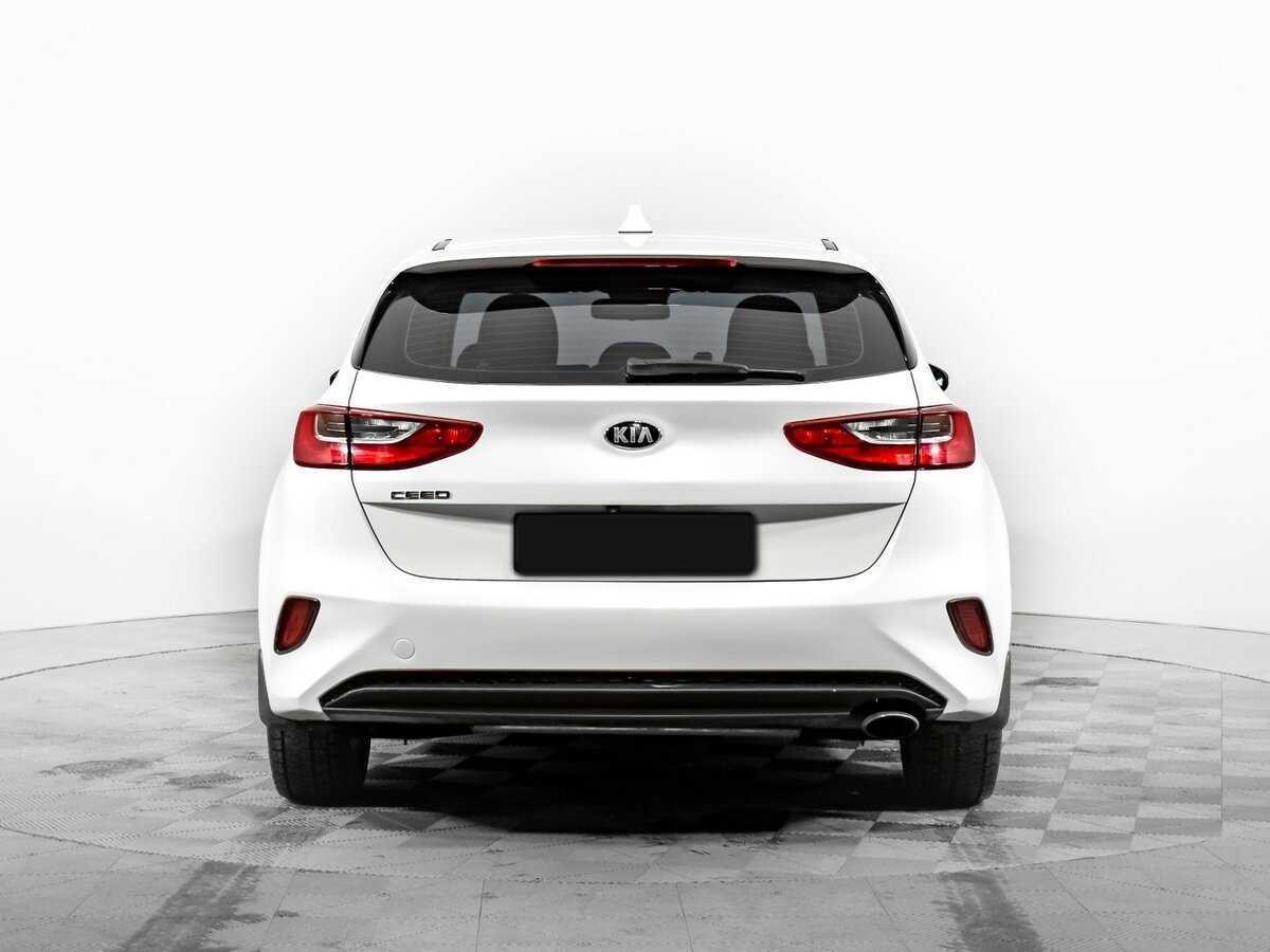 Kia Ceed б/у, 2019, Роботизированная. Фото: #5
