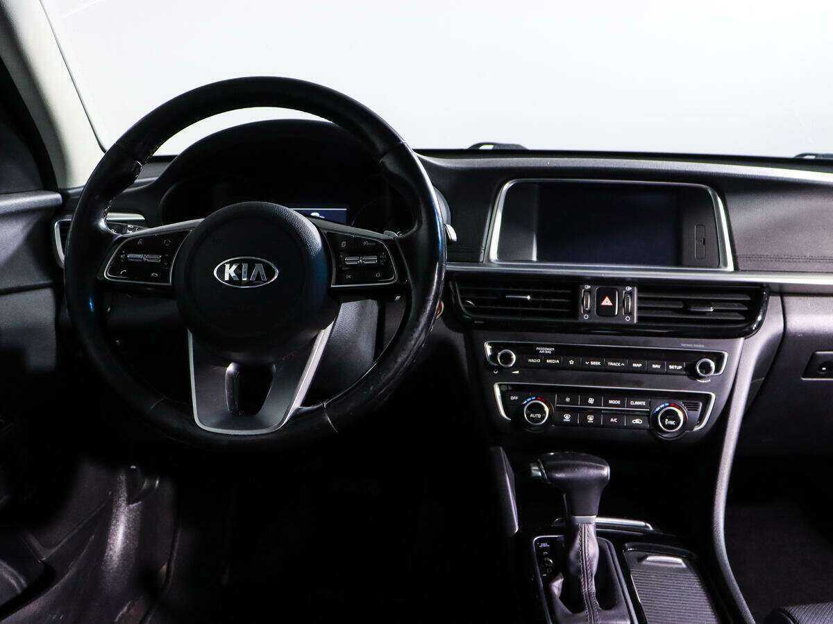 Kia Optima б/у, 2019, Автоматическая. Фото: #8