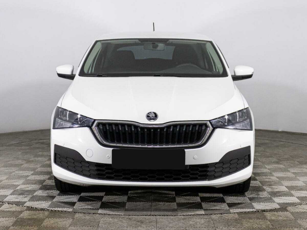 Skoda Rapid б/у, 2021, Автоматическая. Фото: #1