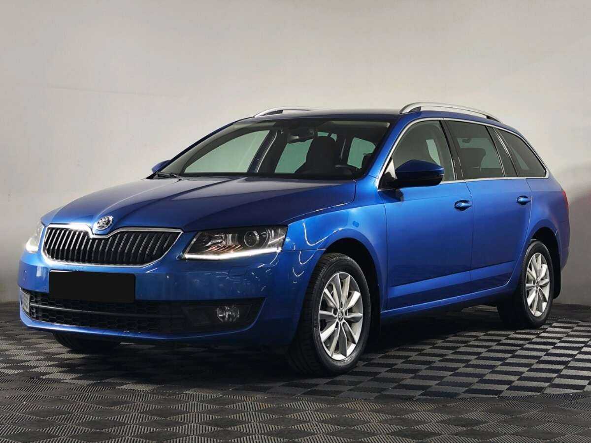 Skoda Octavia б/у, 2015, Роботизированная. Посмотреть фото