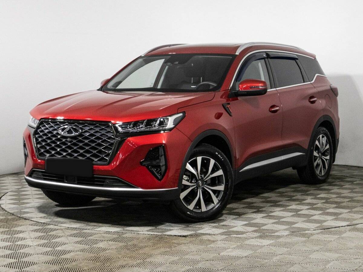 Chery Tiggo 7 Pro Max б/у, 2023, Вариатор. Посмотреть фото