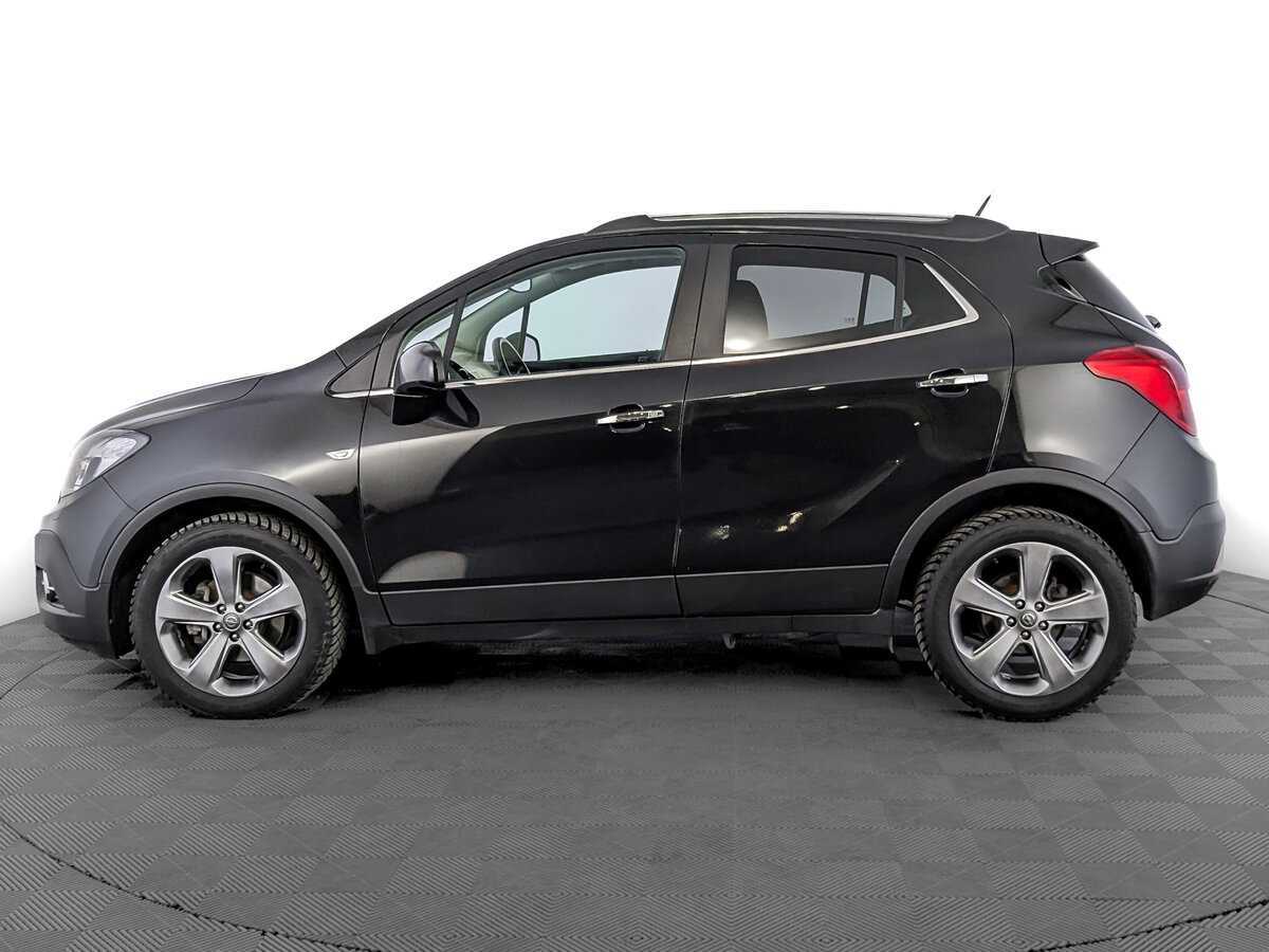 Opel Mokka б/у, 2013, Автоматическая. Фото: #7