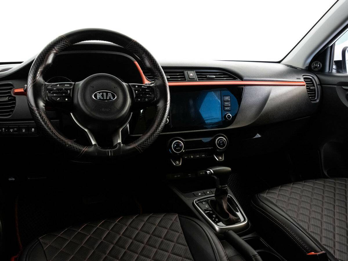 Kia Rio б/у, 2021, Автоматическая. Фото: #11