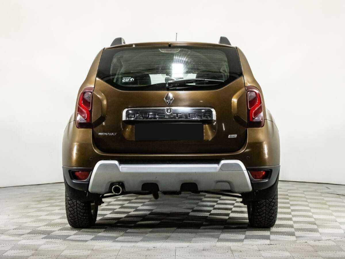Renault Duster б/у, 2015, Автоматическая. Фото: #5