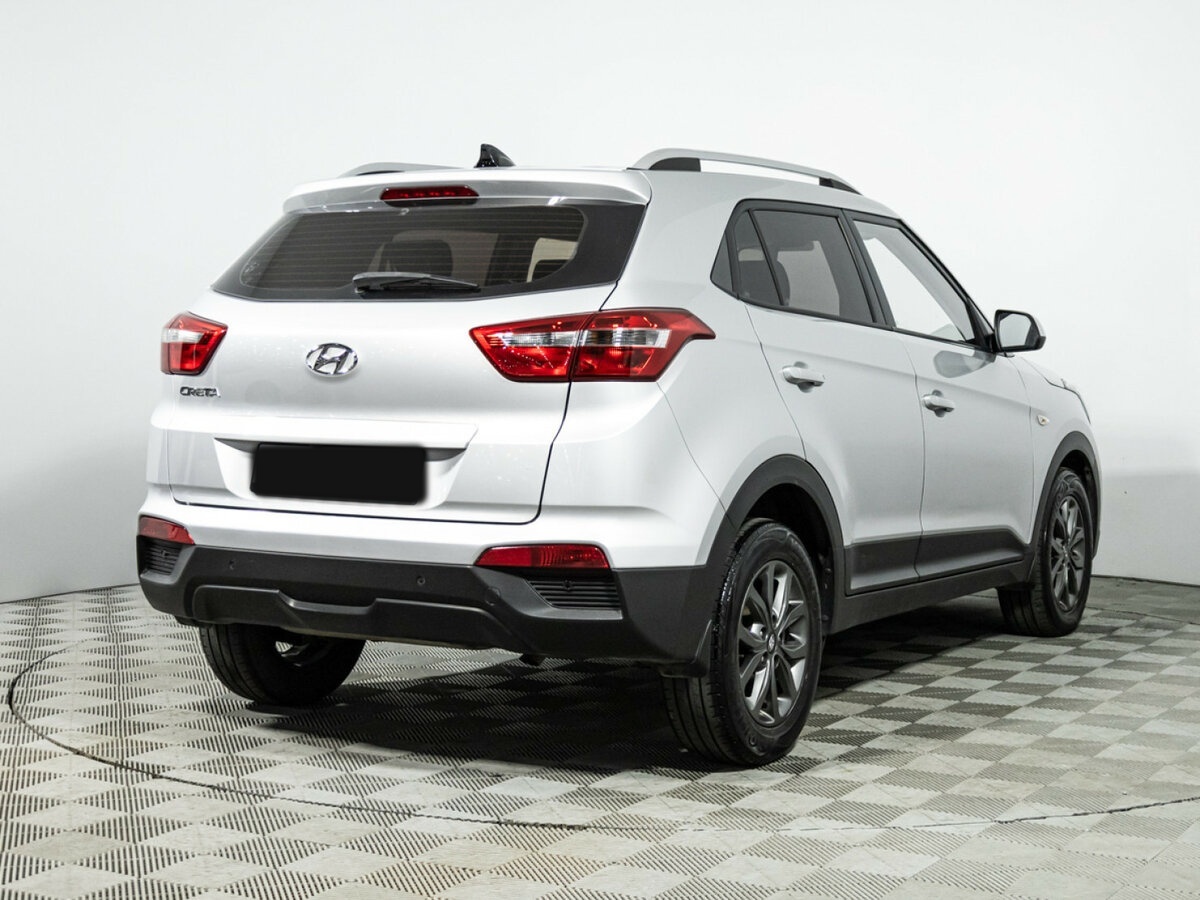 Hyundai Creta б/у, 2020, Автоматическая. Фото: #4